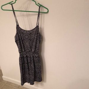 Black and white romper!